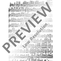 Carmen-Marsch - Set of Parts