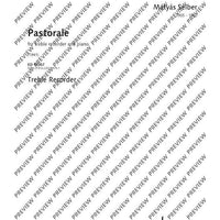 Pastorale - Score and Parts