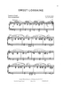 Sweet Lorraine - Piano Accompaniment