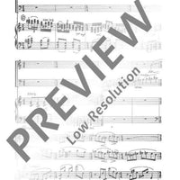 Trio No. 2 - Score and Parts