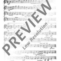 O Lied - Set of Parts