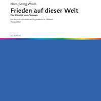 Frieden auf dieser Welt - Choral Score
