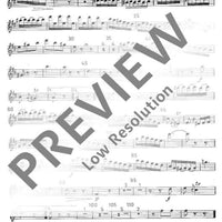 Symphony No. 1 in D major - Set of Parts