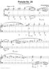 Prelude No. 20