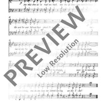 Die Musik kommt - Choral Score