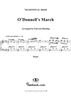 O'Donnell's March