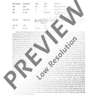 String Trio - Score and Parts