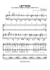 Letters - from Natasha, Pierre & The Great Comet of 1812