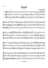 Sonata - Score