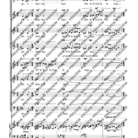 Though Love Be a Day - Choral Score