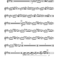 On Top of the World - Bb Clarinet 1