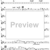 Belly Roll (The Boy in the Tree) - Alto Saxophone 1