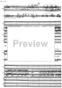 Concerto for flute, wind instruments and percussion - Score