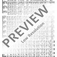 O Musica, du edle Kunst - Choral Score