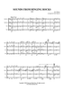 Sounds from Ringing Rocks - Score