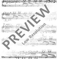 Christnacht - Piano (orchestra)