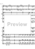 String Quartet No. 1  2nd movement - Score