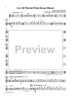 Ding Dong Merrily on High - Five Carol Favorites for Piano Quintet - Violin 1