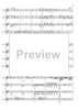 String Quartet No. 1, Mvt. 1 - Score