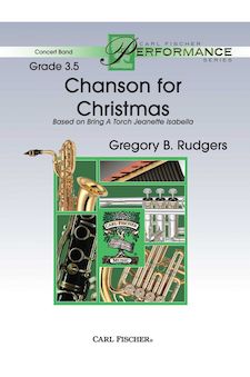 Chanson for Christmas - Baritone Saxophone