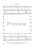 Jazz Suite  for Solo Violin, String Orchestra, and Rhythm - Double Bass