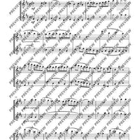 Duo D major - Performing Score