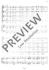 Vier Liebeslieder - Score