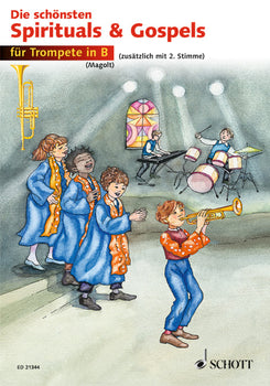 The Best of Spirituals & Gospels - Performing Score