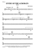 Entry of the Acrobats - F Horn 1