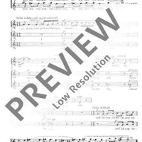 Ständchen für Don Quixote - Tenor I / Ii / Iii