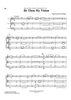 Be Thou My Vision - Score
