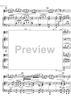Sonata d minor - Score