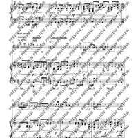 5 Albumblätter - Score and Parts