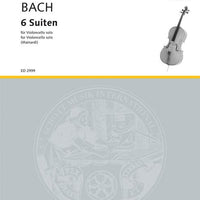 Six Suites for violoncello solo