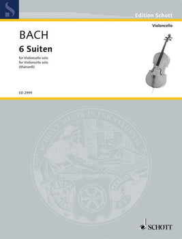Six Suites for violoncello solo