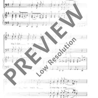 Sing A Song - Choral Score