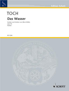 Das Wasser - Full Score