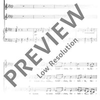 Meeresleuchten - Score