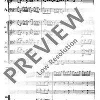 Concerto grosso Bb Major - Full Score