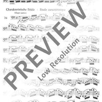 Melodious and progressive Studies