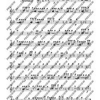 Concertante - Set of Parts