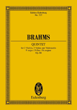 Quintet F major - Full Score