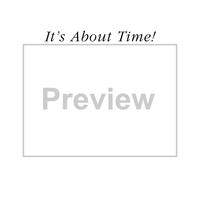 It's About Time! - Piano 1