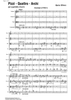 Pizzi - Quattro - Archi - Score