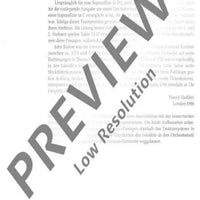 Concerto No. 2 C major - Piano Reduction