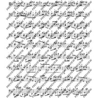 Tutor with Etudes for cello