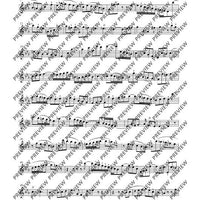 Musical Offering (Musical Sacrifice) - Set of Parts