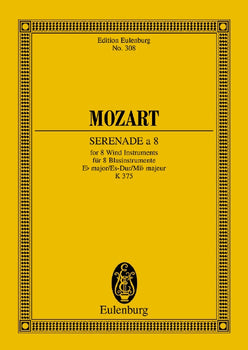 Serenade a 8 E flat major - Full Score