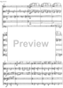 Suite per cinque - Score