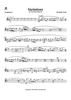 Variations - Trombone 1